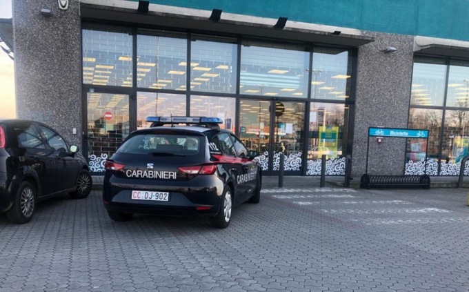 Dopo l’arresto dei rapinatori il “grazie ai Carabinieri”