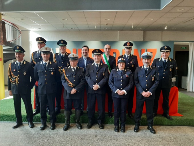 San Sebastiano a Meda, premiati dieci agenti di Polizia Locale
