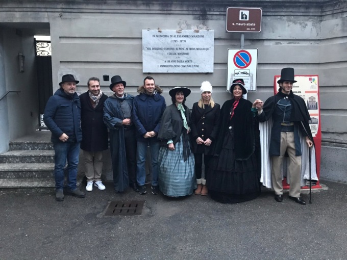 Copreno celebra Alessandro Manzoni, suo “ospite” illustre