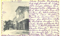 Una cartolina inedita svela com'era Villa Belvedere