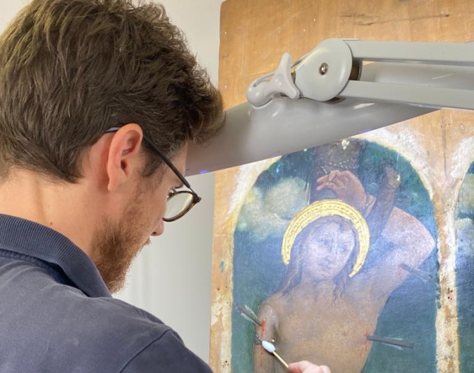 Damiano sulle orme dell’Arcimboldo