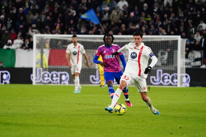 Juventus – Monza: biancorossi eliminati con onore dalla Coppa Italia