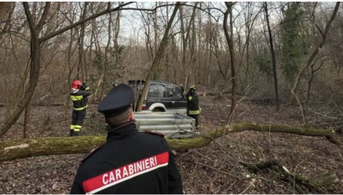 Non ce l’ha fatta Felice Viganò: gravissime le ferite riportate dopo l’incidente nel bosco mentre tagliava un albero