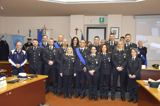 San Sebastiano, elogi ed encomi alla Polizia Locale