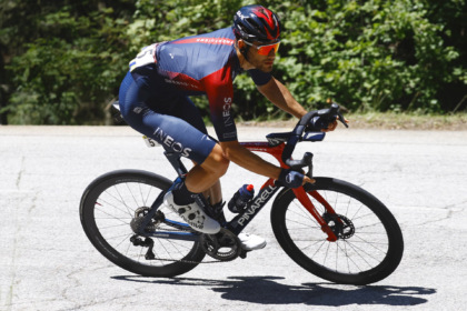 Filippo Ganna ospite in Brianza