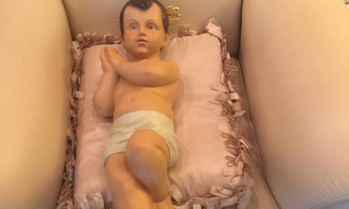 Il “Gesù Bambino” di Betlemme rimarrà ad Arcore per sempre