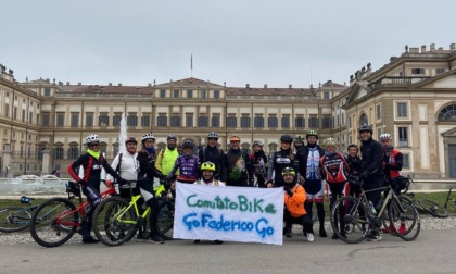 Da Castano Primo a Monza: cento chilometri in bici per curare la leucemia nei bambini