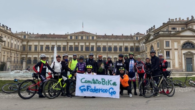 Da Castano Primo a Monza: cento chilometri in bici per curare la leucemia nei bambini
