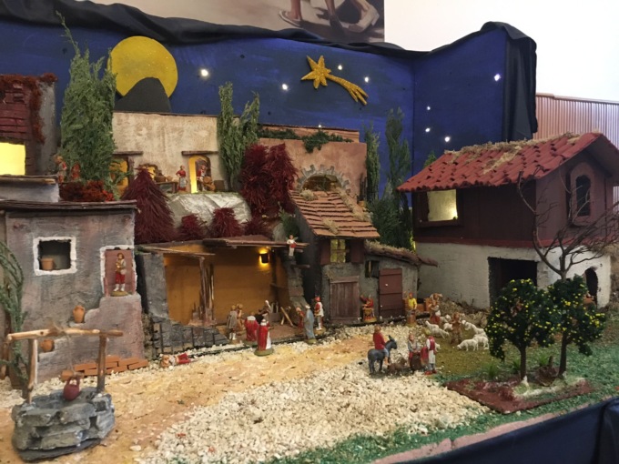 Il presepe artistico dell’Istituto Suore Sacramentine premiato dalla Fom