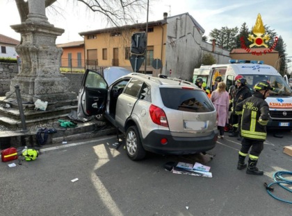 Renate L'incidente accaduto questa mattina in via Vittorio Emanuele