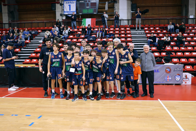 Desio vince il I° Memorial Vaghi dedicato alla categoria U13