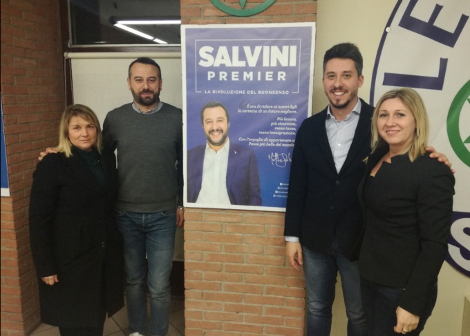 La Lega attacca il sindaco Rossi: “Brama di potere”