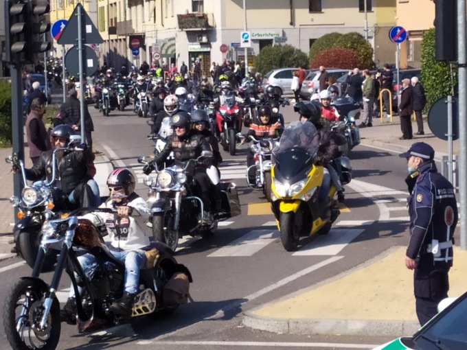 A Muggiò i Malnat in campo per la sicurezza dei giovani in sella alla moto