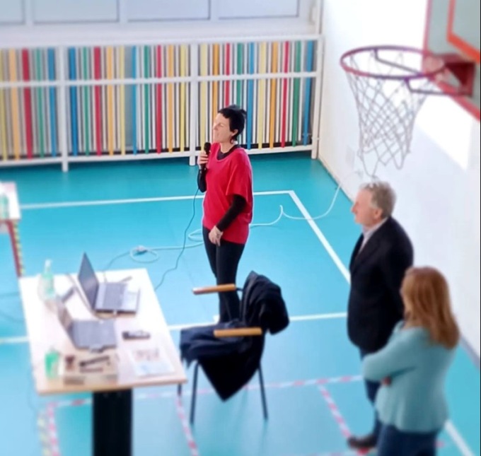 MANUELA SASSO PRESIDENTE ASSOCIAZIONE GENITORI RAIBERTI MONZA