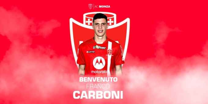 Al Monza arriva Franco Ezequiel Carboni