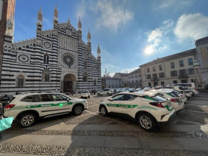 Polizia locale in festa per il patrono San Sebastiano
