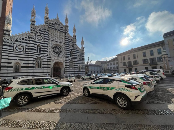 Polizia locale in festa per il patrono San Sebastiano