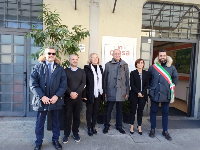 Il ministro dell’Istruzione in visita a Carate Brianza