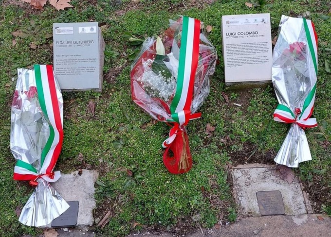 Giorno della memoria: incontro a scuola e omaggio ai deportati