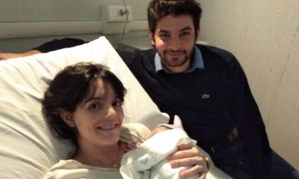 Pietro e Francesca Maria sono i primi nati del 2023