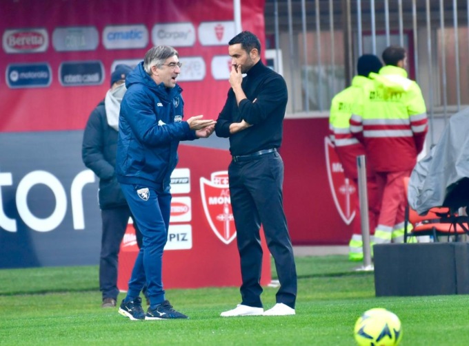 Il Monza saluta Antonios Siatounis e intanto si prepara al match contro la Fiorentina