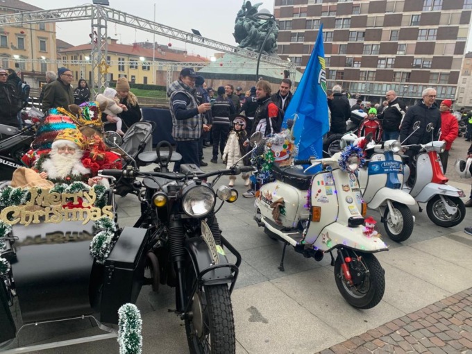 Befana del motociclista