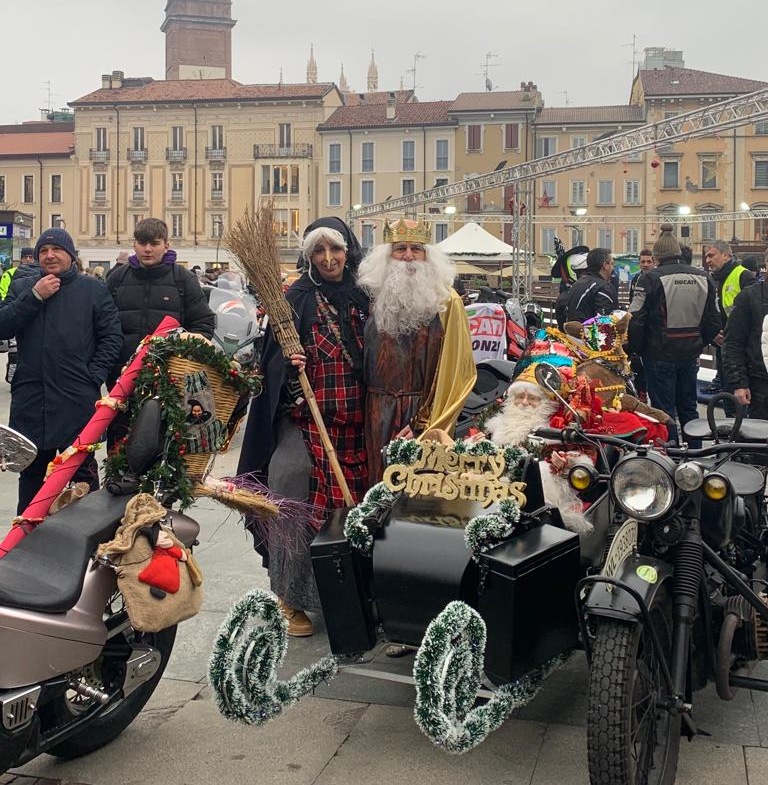 Befana del motociclista