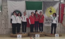 Podi e soddisfazioni per la Polisportiva Besanese in gara al Campionato regionale indoor olimpico