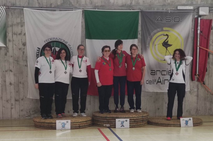 Podi e soddisfazioni per la Polisportiva Besanese in gara al Campionato regionale indoor olimpico