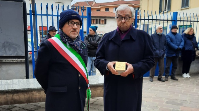 Pietra d’inciampo per Amedeo Bettini: “Oggi lo riportiamo a casa”