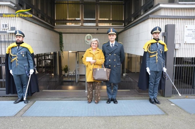 Il nuovo Presidente del Tribunale di Monza in visita al Comando Provinciale della Guardia di Finanza 