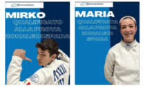 Brianzascherma: Maria Bigatti e Mirko Ottelli si qualificano per le prove zonali