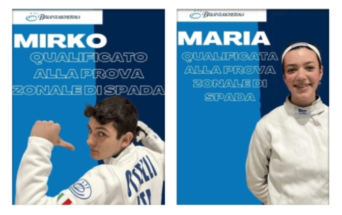 Brianzascherma: Maria Bigatti e Mirko Ottelli si qualificano per le prove zonali