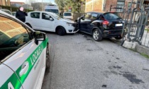 Monzese ferita in un incidente tra due auto a Brugherio