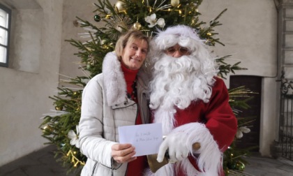 Anche Babbo Natale aiuta il Comitato Maria Letizia Verga