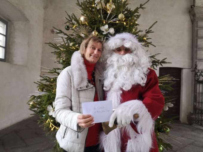 Anche Babbo Natale aiuta il Comitato Maria Letizia Verga