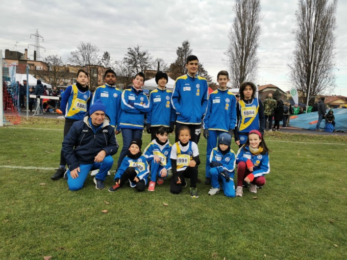 Atletica Muggiò alla prima tappa del Cross per Tutti 2023