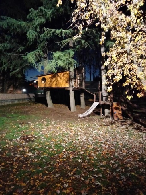 Il sindaco anticipa la chiusura del parco della Casa sull’albero