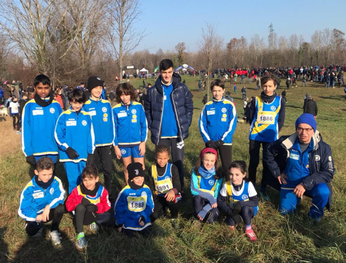 Anche Atletica Muggiò alla seconda tappa del Cross per Tutti