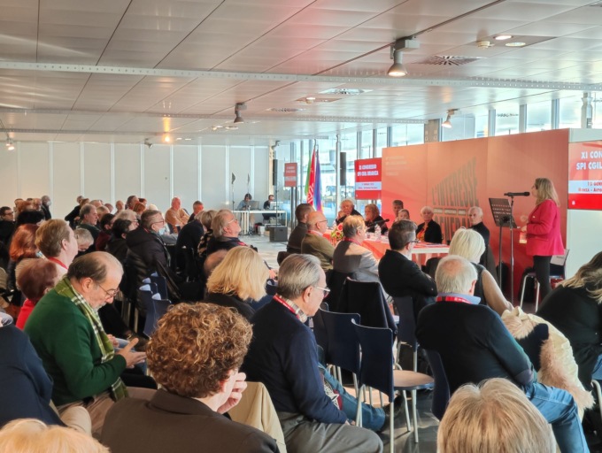 In Autodromo il Congresso dello Spi Cgil Monza e Brianza