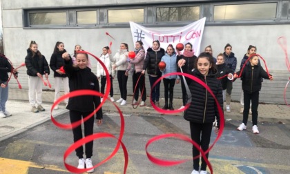 "Giù le mani dalla Maccarani": flash mob a sostegno dell'allenatrice della Nazionale di ginnastica ritmica