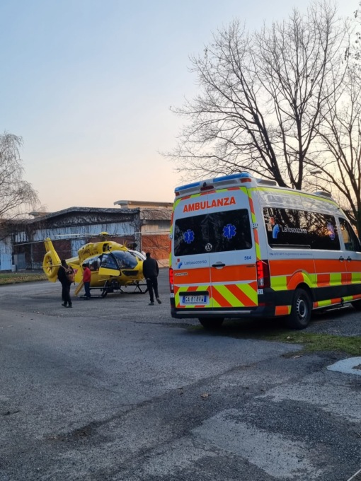 Ennesimo infortunio sul lavoro: operario 22 folgorato