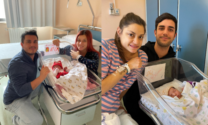 Le prime due bimbe nate al Mandic di Merate sono brianzole