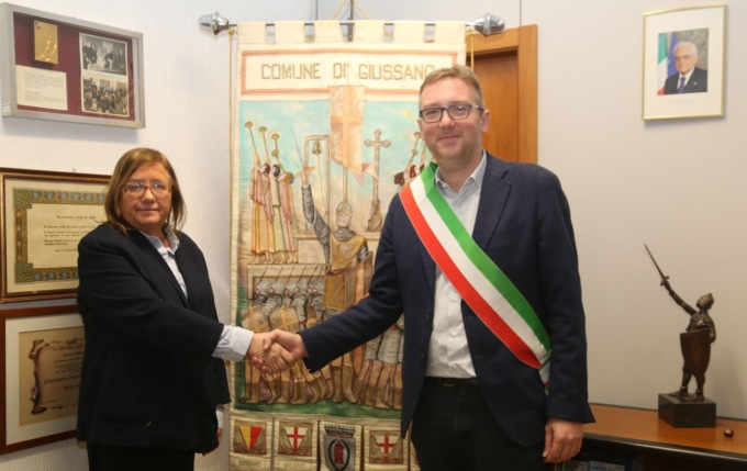 L’onorevole Paola Frassinetti in visita a Giussano