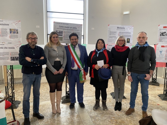 “In treno con Teresio Olivelli”