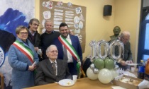 Luigi Porta festeggia 100 anni