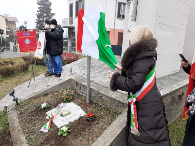 Giornata della Memoria: la cerimonia a Lentate sul Seveso