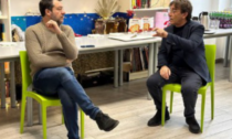Salvini in visita alle due Comunità di Mombello per le dipendenze patologiche