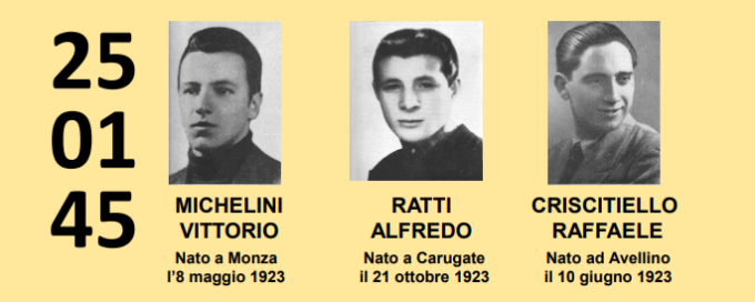 Anpi Monza ricorda i caduti di Via Boccaccio 
