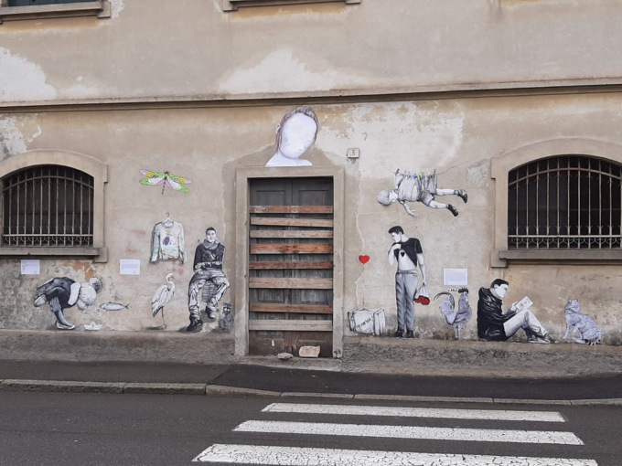 Realizza un’opera sull’area vincolata dell’ex Schiatti, street artist convocato dal sindaco